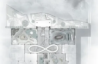 BIM Architecture: Beitang Hot Spring Town Living Hall, Shenyang | Guancho Innovation Research Institute-BIM WORLD