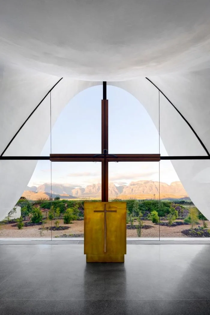 BIM Architecture | Bosjes Church/Steyn Studio