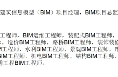 BIM Q&A: Choosing Between a BIM Strategic Planner and a BIM Project Manager-BIM WORLD