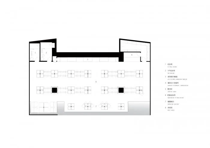 BIM Architecture | Versatile Space in Order - J1M5 Buying Shop/Wanshe Design