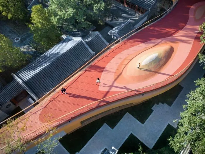 BIM Architecture | MAD New Work: Beijing Lecheng Siheyuan Kindergarten, Holding Old Beijing in Your Hands
