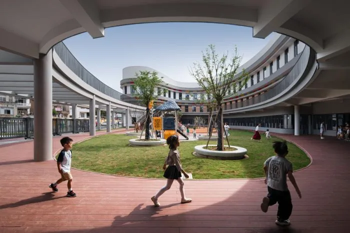 BIM Architecture | Sanmen Jiantiao Dafu Bilingual Kindergarten, Planning and Design of Sixu Architecture in Taizhou/Shanghai