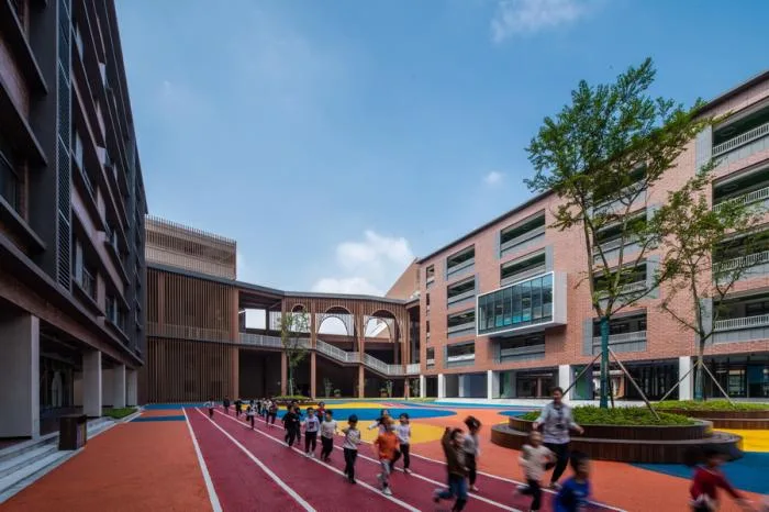 BIM Architecture | Changsha Kangli Craig Public School/Xiangwai Construction Studio & Shenzhen Architectural Design and Research Institute Co., Ltd