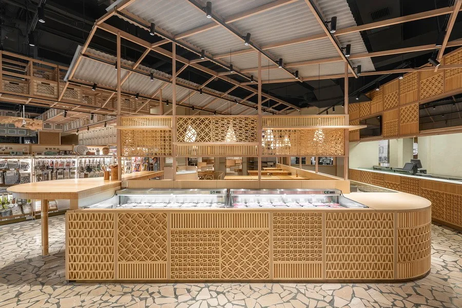 BIM Architecture | Taste Seeking Market/LUKSTUDIO Studio