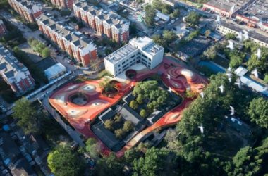 BIM Architecture | MAD’s New Project: Beijing Lecheng Siheyuan Kindergarten – Embracing Old Beijing Traditions-BIM WORLD