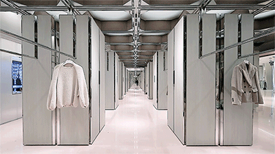 BIM Architecture | Versatile Space in Order - J1M5 Buying Shop/Wanshe Design