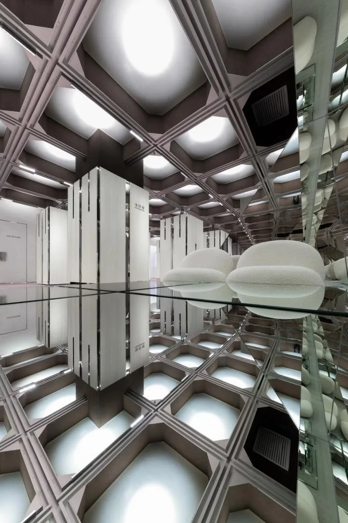 BIM Architecture | Versatile Space in Order - J1M5 Buying Shop/Wanshe Design