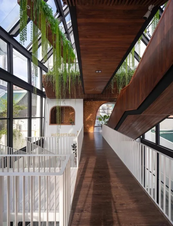 BIM Architecture | Starry Stars, Giant Lanterns at Night/Le House