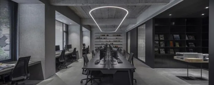 BIM Architecture | The Black Box of Growth: From Closed Campus to Open Office/Gad · Line+Studio