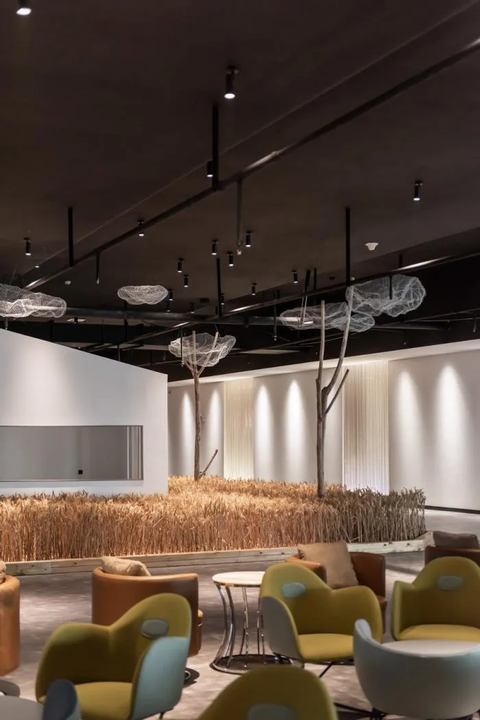 BIM Architecture | Huanmeng Southeast Asia Design Center Office Space/Long Sky Creation