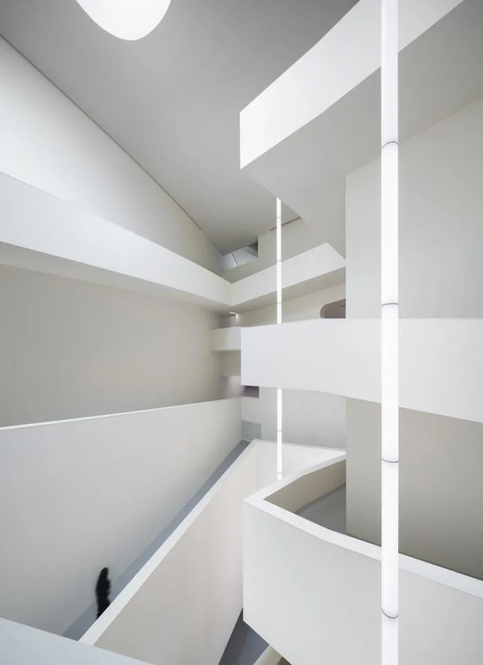 BIM Architecture | Huamao Art Education Museum/Alvaro Siza+Carlos Castaneira