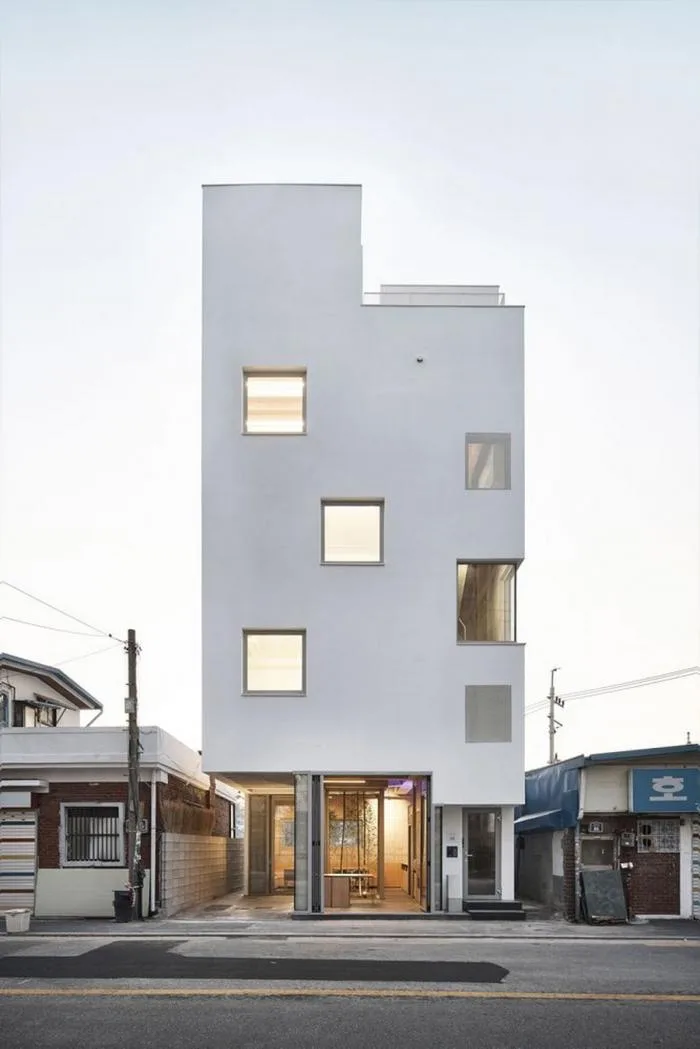 BIM Architecture | Seoul Chongren Space, New Shared Housing/Space Matter