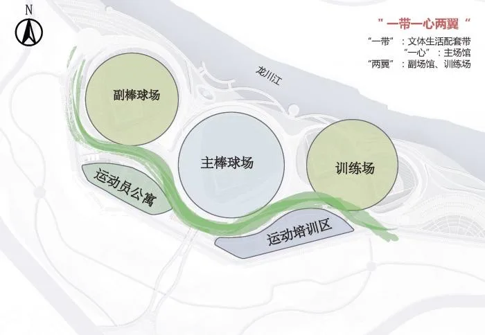 BIM Architecture | Tengchong International Baseball Park, Yunnan Province/Shenzhen Zhonghai Century Architectural Design Co., Ltd