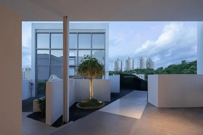 BIM Architecture | Yanhan Heights: Dialogue and Rebirth/Yicheng Architecture