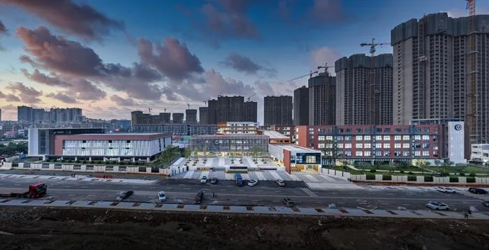 BIM Architecture | Changsha Kangli Craig Public School/Xiangwai Construction Studio & Shenzhen Architectural Design and Research Institute Co., Ltd