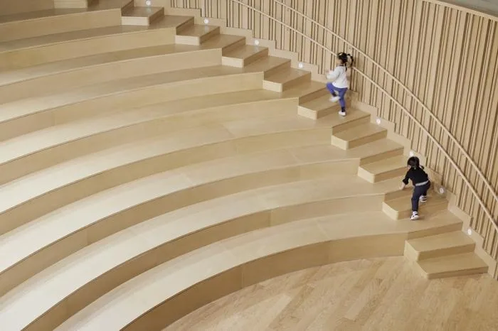 BIM Architecture | MAD New Work: Beijing Lecheng Siheyuan Kindergarten, Holding Old Beijing in Your Hands