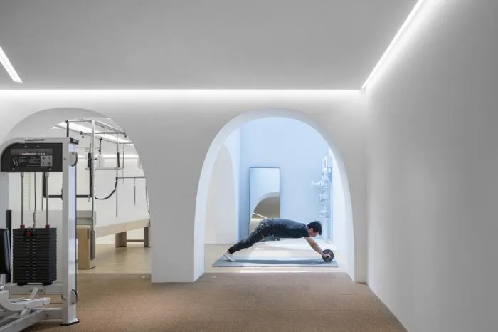 BIM Architecture | Fitness Female Blogger's Private Studio/Ocean Xiaoyan Design Studio