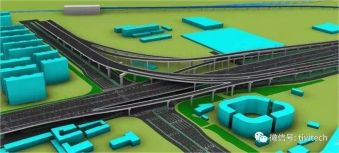 BIM Q&A | Can Revit and Civil 3D achieve the display of interchange design and renderings?