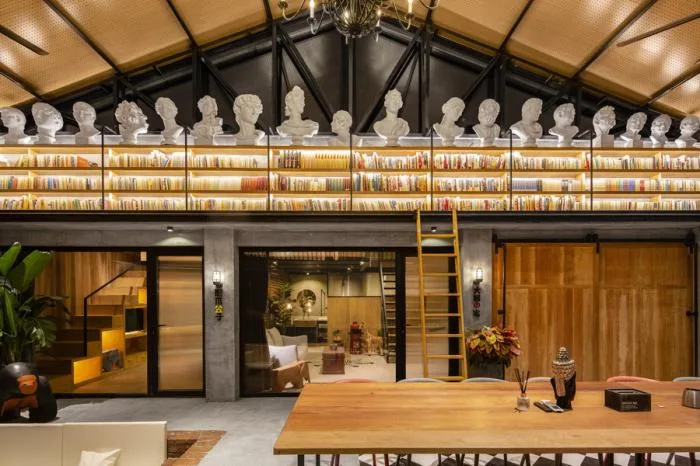 BIM Architecture | Factory Warehouse Enclosure - Beijing Suburban Factory and Homestay Renovation/CCDI Smart Design