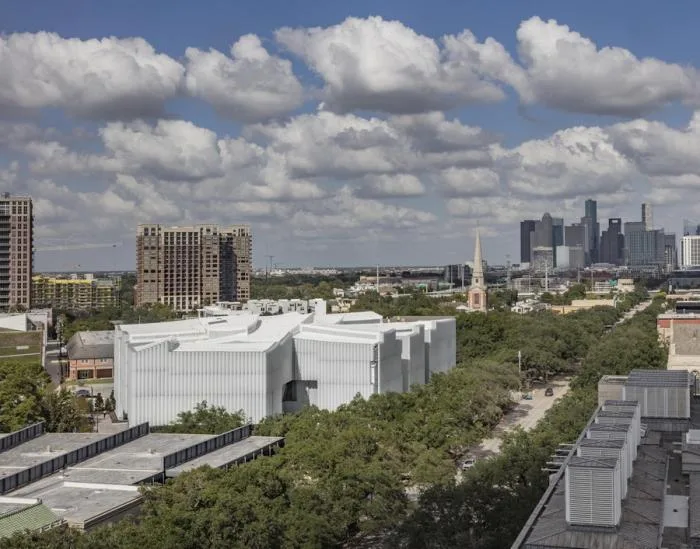 BIM Architecture | Houston Museum of Art New Wing/Steven Hall Architects