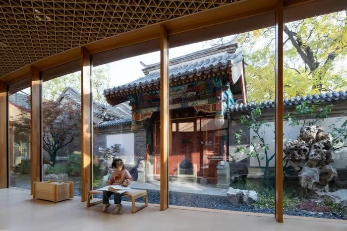 BIM Architecture | MAD New Work: Beijing Lecheng Siheyuan Kindergarten, Holding Old Beijing in Your Hands
