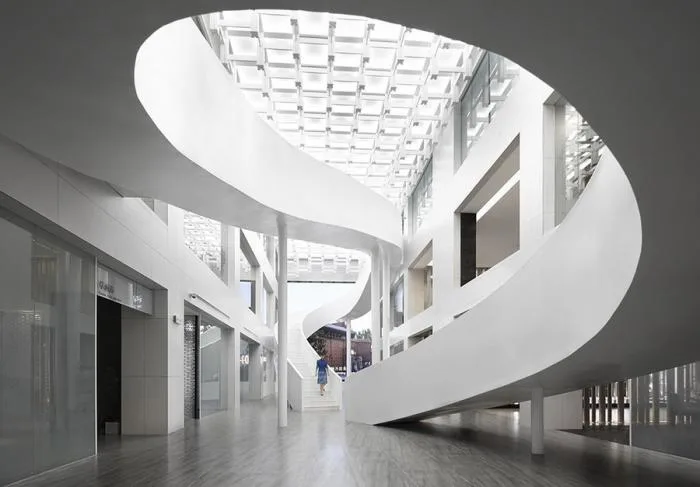 BIM Architecture | Beitang Hot Spring Town Living Hall, Shenyang/Guancho Innovation Research Institute
