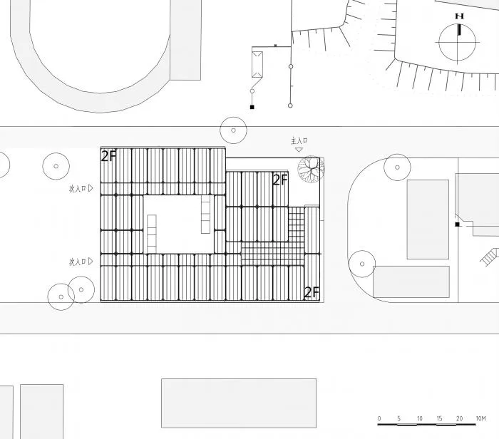 BIM Architecture | Shenzhen Luohu Cuiyuan Middle School Dongxiao Campus Tengnuo School/Shenzhen University Hechuan Architecture Studio