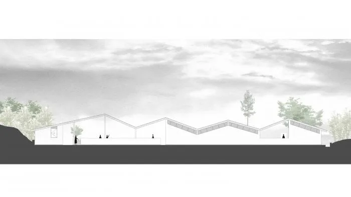 BIM Architecture | Jincheng Community Five Unified Public Space/Time Space Architecture Studio