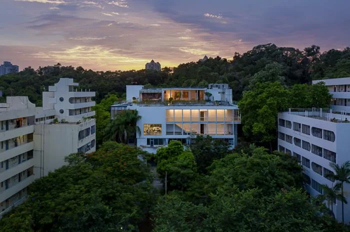 BIM Architecture | Yanhan Heights: Dialogue and Rebirth/Yicheng Architecture