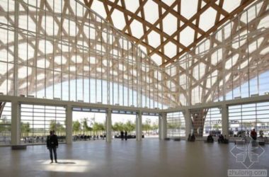 BIM Q&A: Modeling Sakamoto's Mes Pompidou Woven Roof with Rhino, Grasshopper, and SketchUp-BIM WORLD
