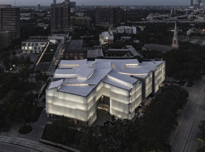 BIM Architecture | Houston Museum of Art New Wing/Steven Hall Architects