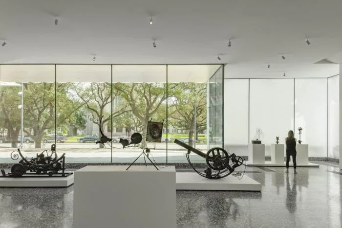 BIM Architecture | Houston Museum of Art New Wing/Steven Hall Architects