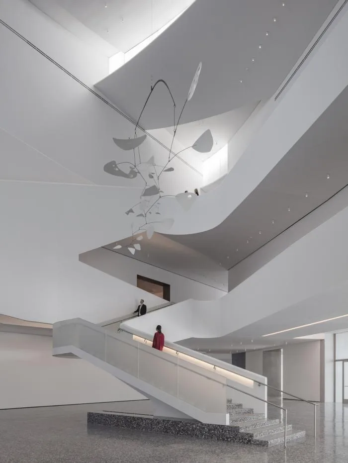 BIM Architecture | Houston Museum of Art New Wing/Steven Hall Architects