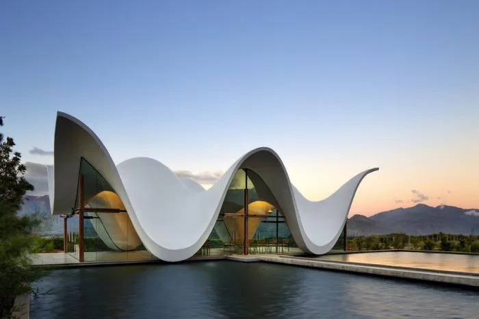 BIM Architecture | Bosjes Church/Steyn Studio