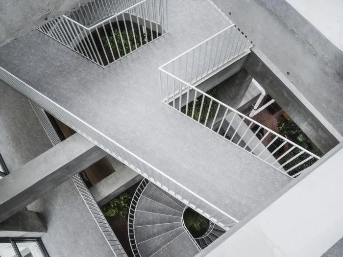 BIM Architecture | White Well House Hotel/Fujimoto Shosuke Architecture Firm