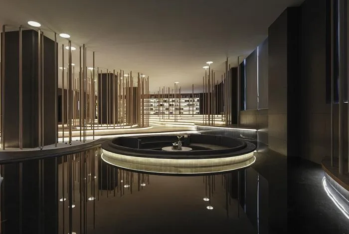 BIM Architecture | Beitang Hot Spring Town Living Hall, Shenyang/Guancho Innovation Research Institute