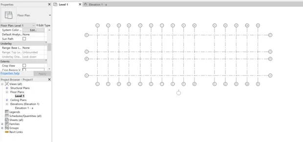 BIM Q&A | After creating the Revit floor plan, a new elevation layer was created, but in the drawing area ..
