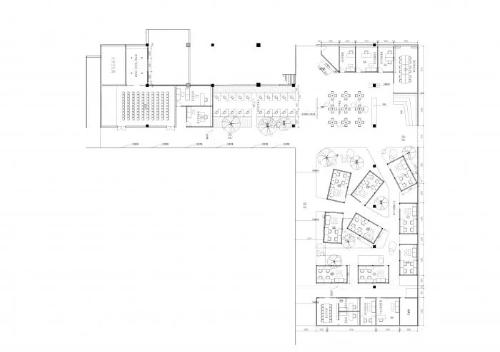 BIM Architecture | Huanmeng Southeast Asia Design Center Office Space/Long Sky Creation