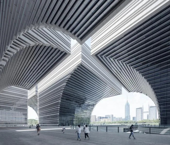 BIM Architecture | Changzhou Cultural Square/GMP