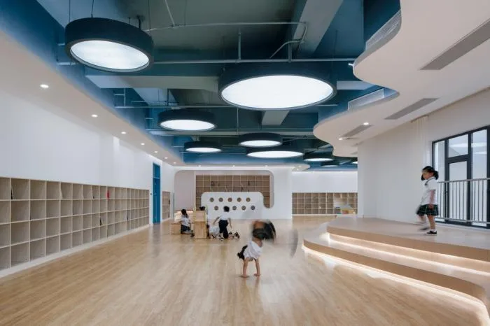 BIM Architecture | Sanmen Jiantiao Dafu Bilingual Kindergarten, Planning and Design of Sixu Architecture in Taizhou/Shanghai