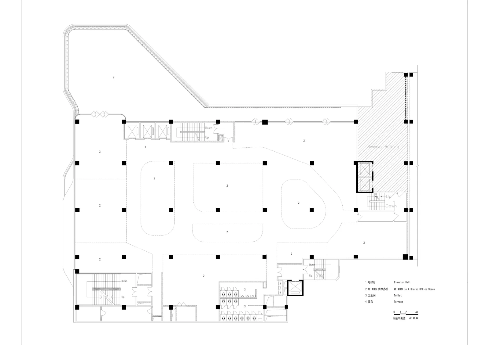 BIM Architecture | Z31 Commercial Renovation, selected for the Silver Award of 'International Commercial Renovation' at the 2020 London Design Awards/Wang Chuan, Yi Wei, Teng Shujie, Yu Shunchao