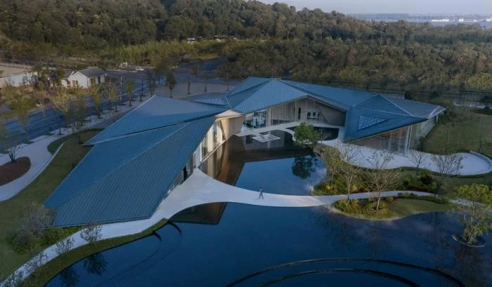 BIM Architecture | Nanjing Yanziji Planning Exhibition Center/Di'ao Design Group