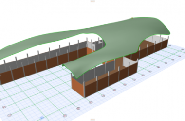 BIM Q&A: Creating Irregular Curved Roofs with ArchiCAD-BIM WORLD