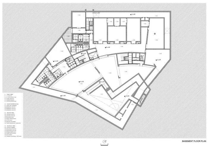 BIM Architecture | Huamao Art Education Museum/Alvaro Siza+Carlos Castaneira