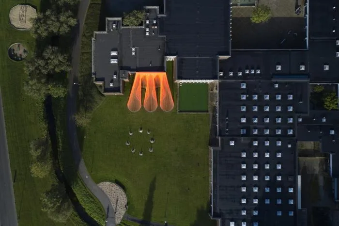 BIM Architecture | "Gathering and Separation" Device, Behin Ha, Denmark