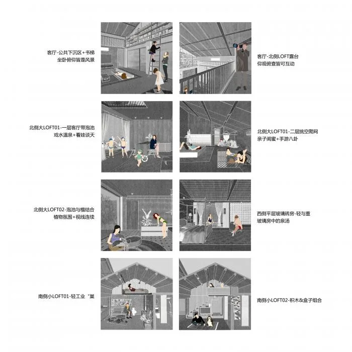 BIM Architecture | Factory Warehouse Enclosure - Beijing Suburban Factory and Homestay Renovation/CCDI Smart Design