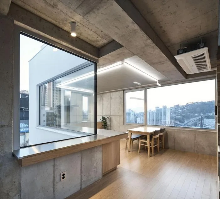 BIM Architecture | Seoul Chongren Space, New Shared Housing/Space Matter