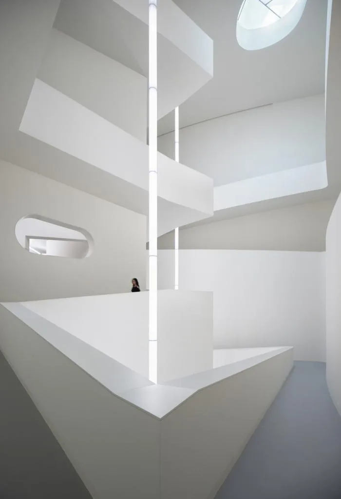 BIM Architecture | Huamao Art Education Museum/Alvaro Siza+Carlos Castaneira