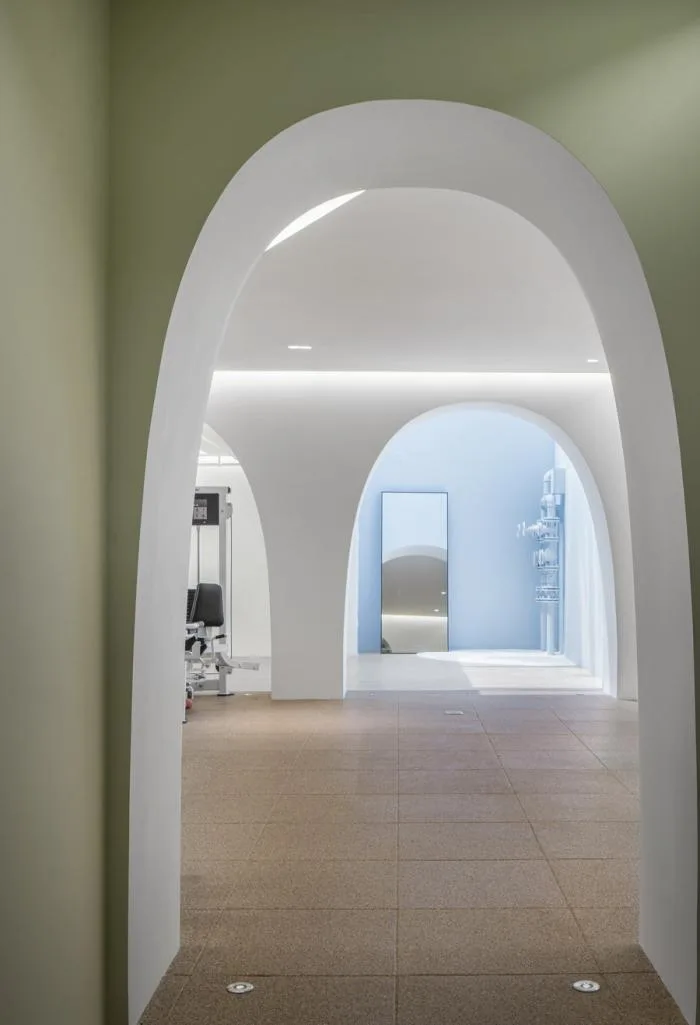 BIM Architecture | Fitness Female Blogger's Private Studio/Ocean Xiaoyan Design Studio