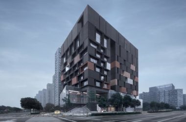 BIM Architecture: Exploring the History of Masonry at Ningbo Urban Construction Archives by DC International C+D Design and Research Center-BIM WORLD